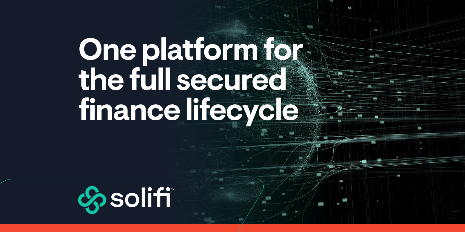 One Platform for the full secure finance lifecycle