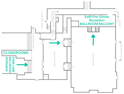 Grosvenor House Ballroom-Solifi Reception 2