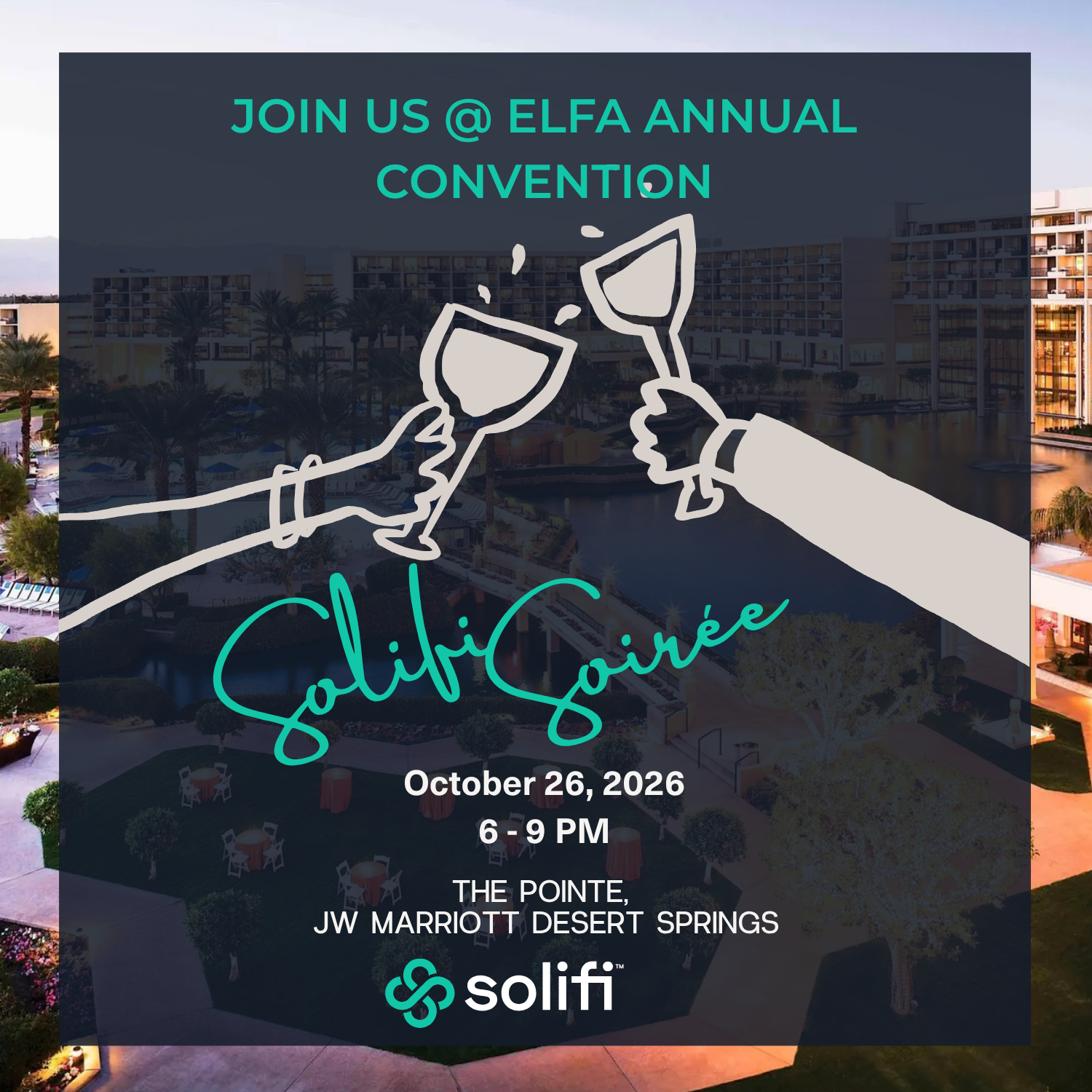 Solifi Soirée @ ELFA 65th Annual Convention